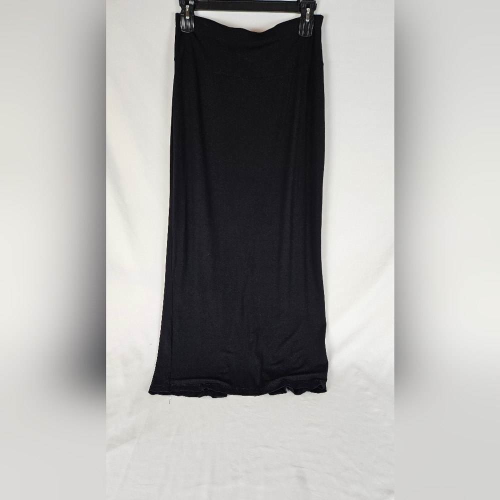Eileen Fisher Black Maxi Skirt